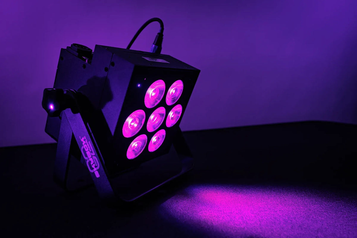 Blizzard Lighting SkyBox G2 RGBALC, Battery Powered LED Par Light