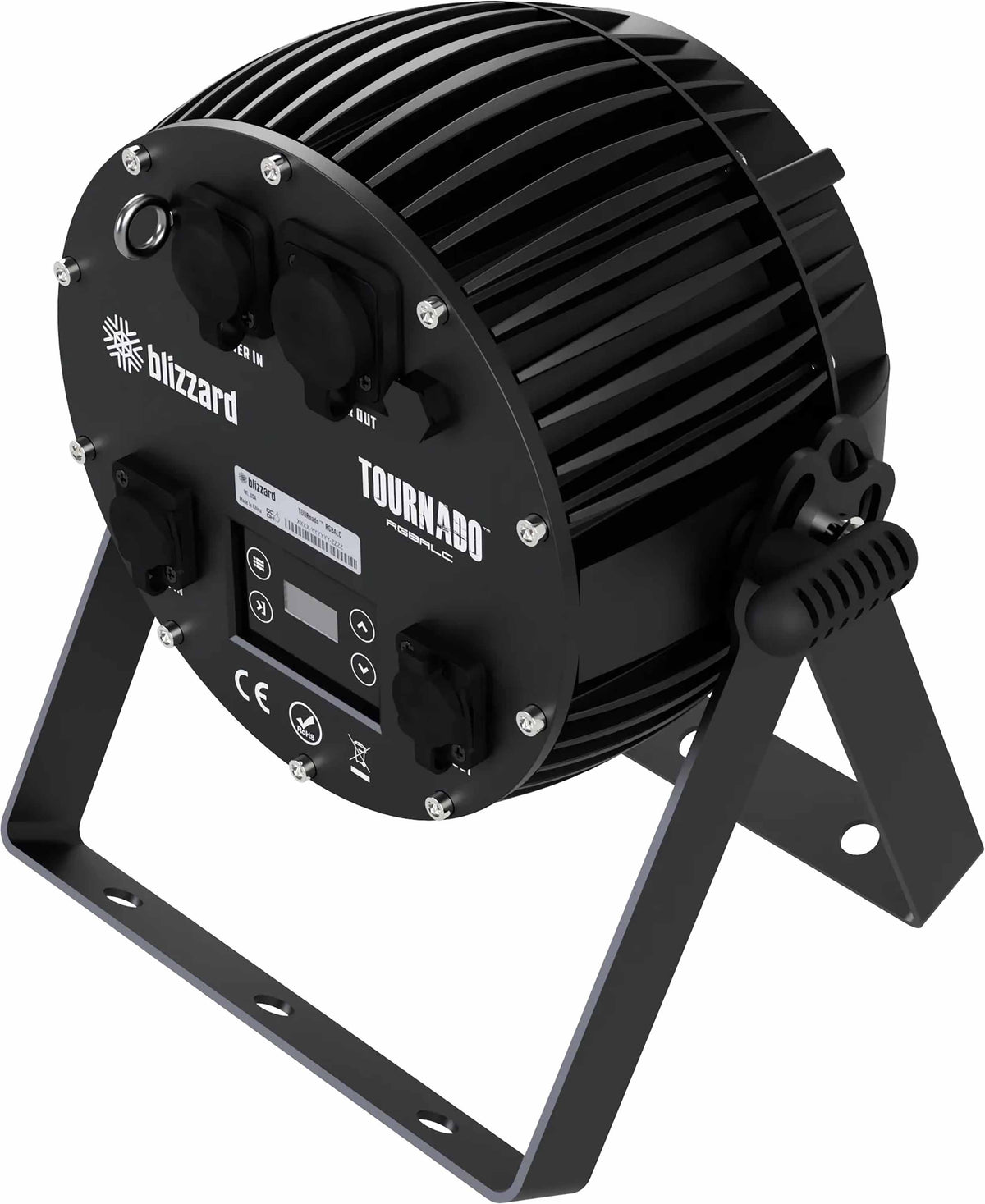 Blizzard Lighting TOURnado RGBALC IP65 6-in-1 LED Outdoor Par Light