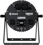 Blizzard Lighting TOURnado RGBALC IP65 6-in-1 LED Outdoor Par Light