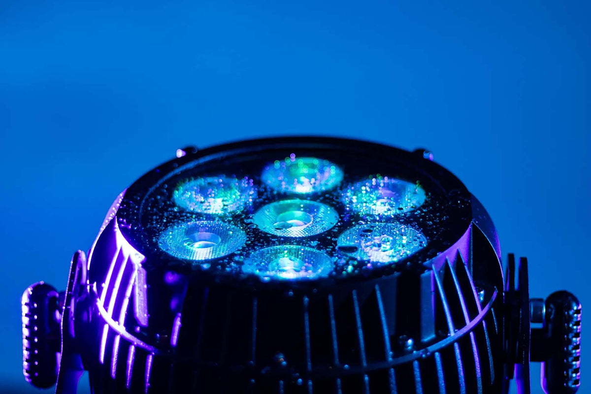 Blizzard Lighting TOURnado RGBALC IP65 6-in-1 LED Outdoor Par Light