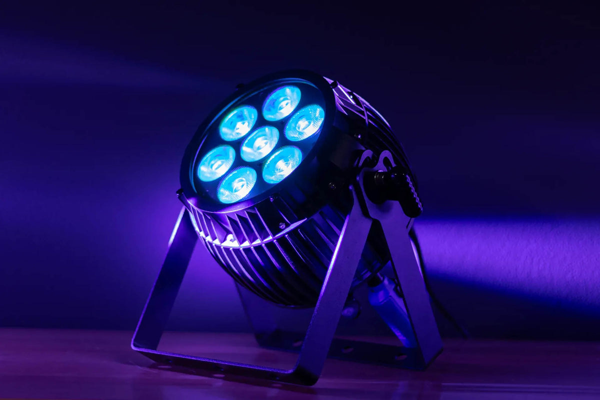 Blizzard Lighting TOURnado RGBALC IP65 6-in-1 LED Outdoor Par Light