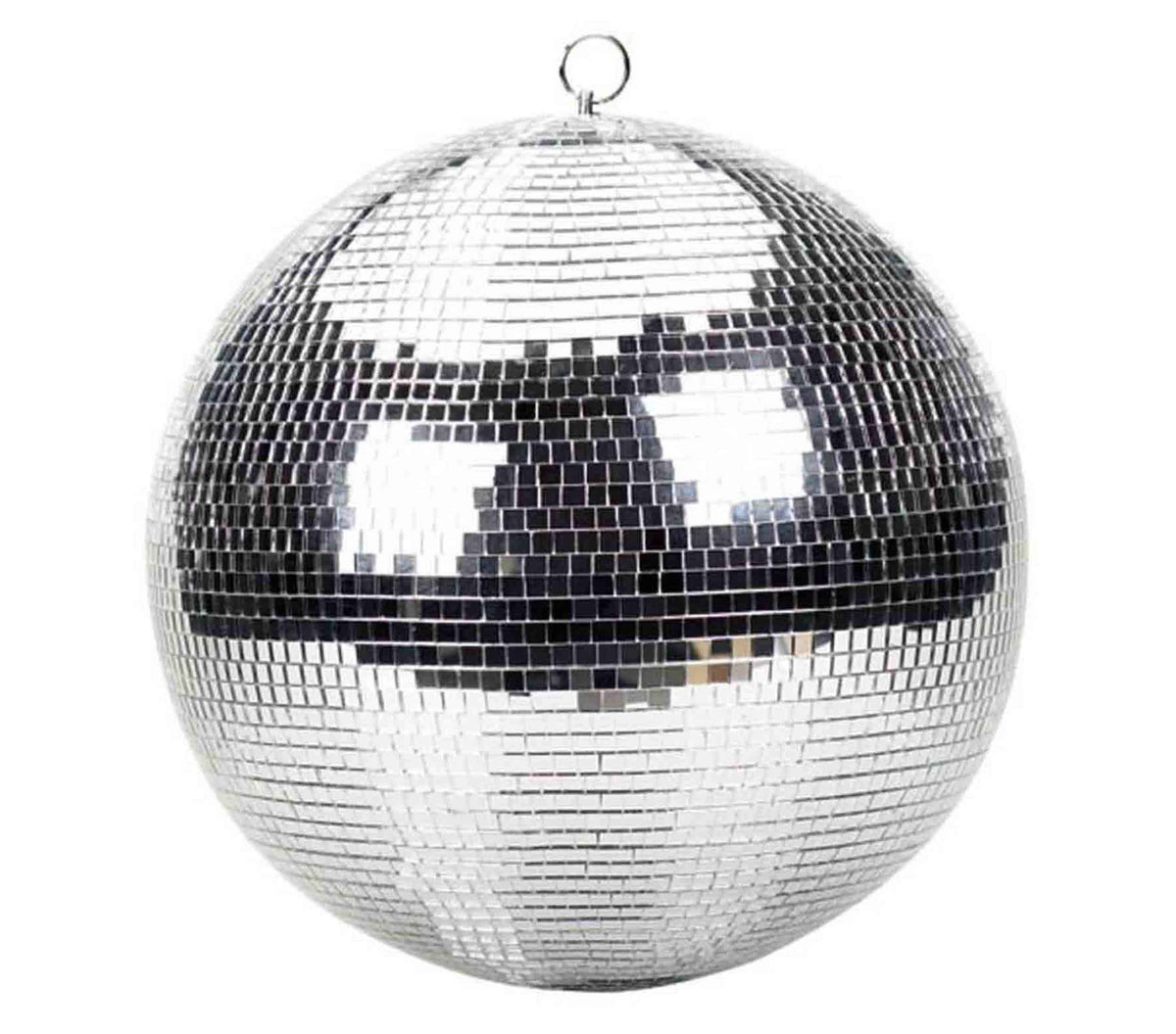 ProX X-MB20HSX2 Mirror Ball and Stand Package with  Mirror Balls, Motorized Hooks Speaker Stands - White