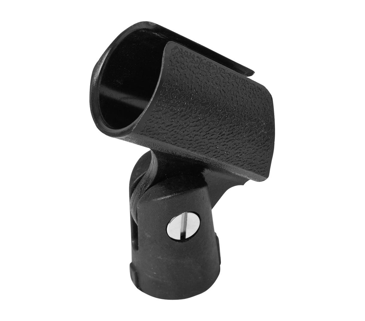 Ultimate Support JS-MC3 Slide-In Microphone Clip with Heavy-Duty Holder for Larger Handheld Microphones