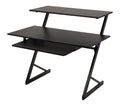 Ultimate Support JS-SW300 Studio Workstation with Sliding Keyboard Tray - 48-Inch