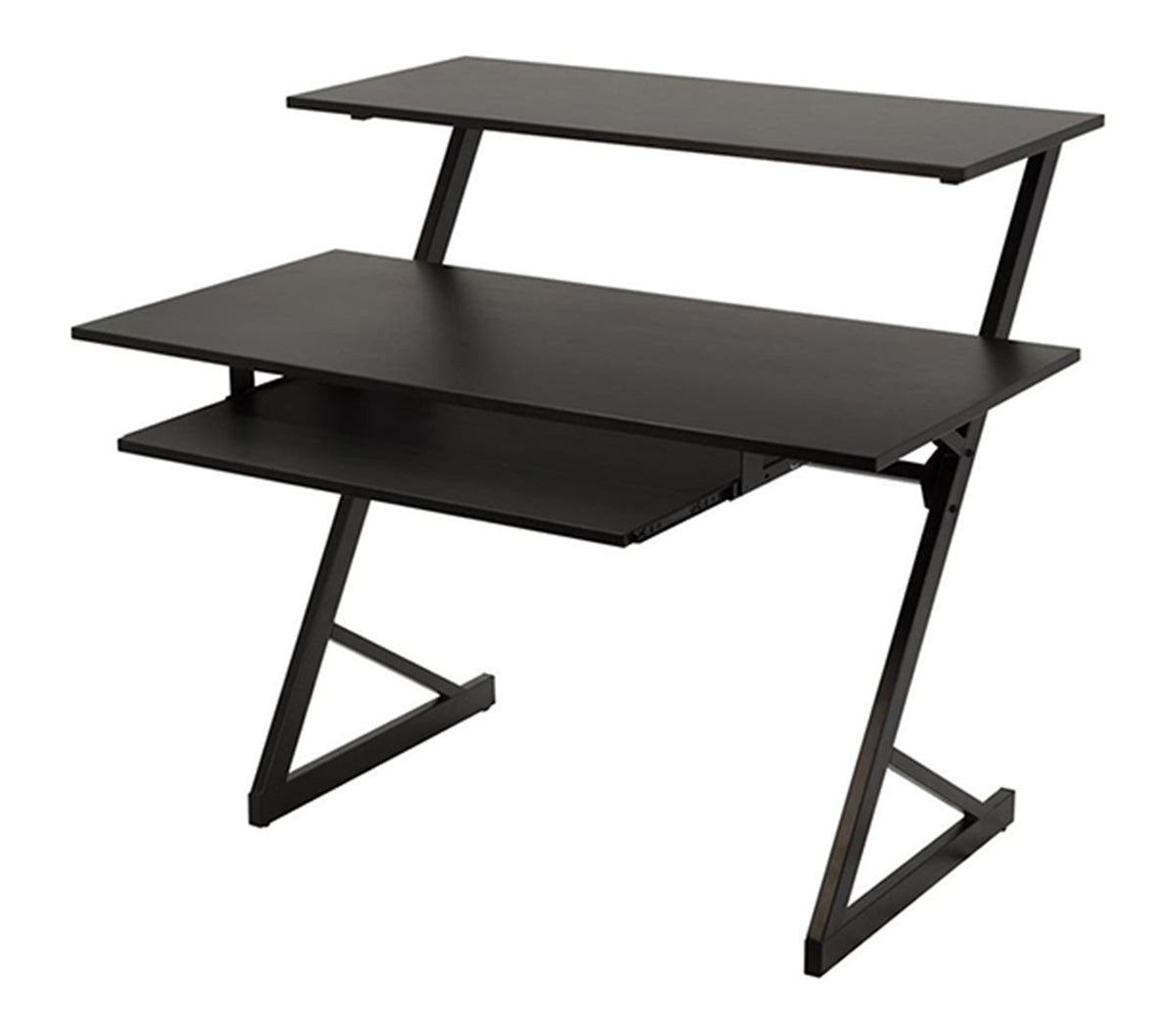 Ultimate Support JS-SW300 Studio Workstation with Sliding Keyboard Tray - 48-Inch