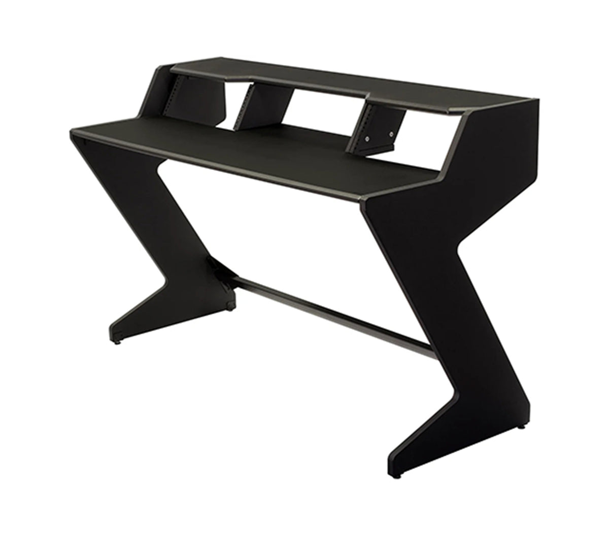 Ultimate Support Nucleus-Z Explorer Studio Desk with 8 Rack Spaces - 64.5-Inch