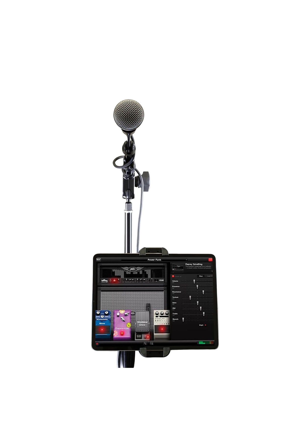 Ultimate Support UTH-100 Universal Tablet Holder for Microphone Stand
