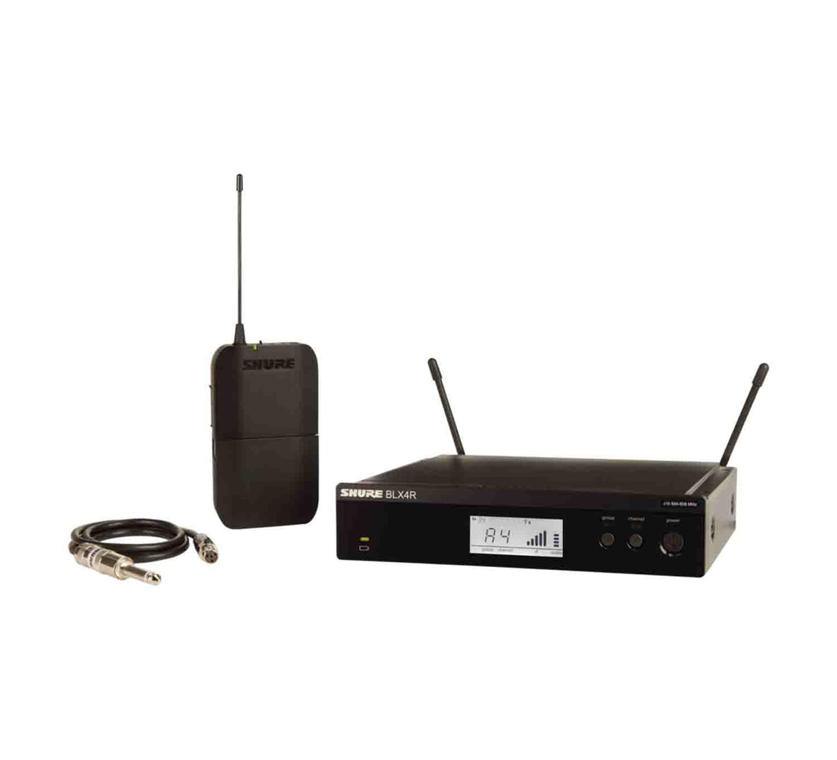 B-Stock: Shure BLX14R-H9 Wireless Rack-Mount Guitar System - H9 ( 512-542 MHz ) by Shure