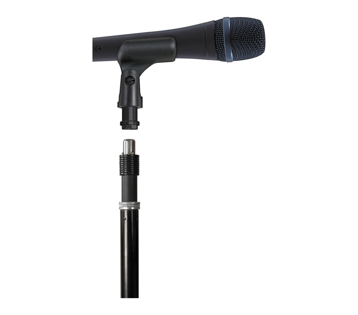Ultimate Support QR-1 QuickRelease Microphone Stand Adapter with Threaded Quick-Swap Coupler