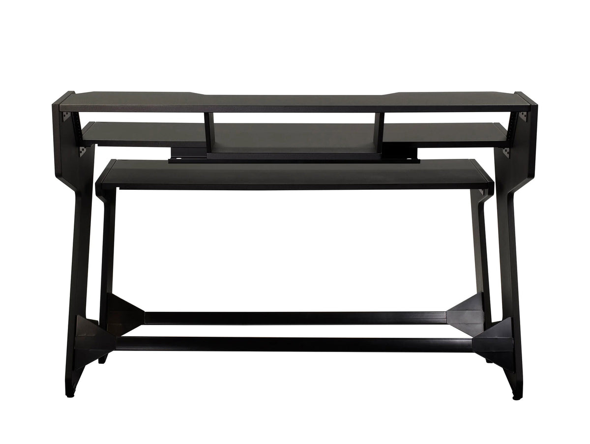 Ultimate Support Nucleus-Z Pro Studio Desk with 8 Rack Spaces - 64.5-Inch