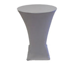REPLACEMENT SCRIM Scrim King SS-CTB-01-W Scrim Cover for Cocktail Cruiser Table - White by Scrim King