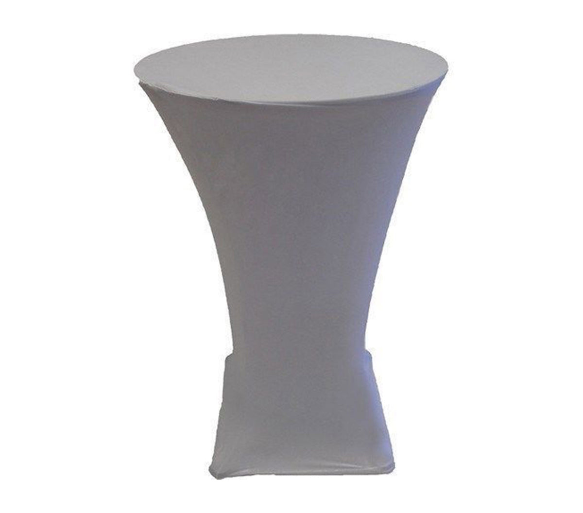 REPLACEMENT SCRIM Scrim King SS-CTB-01-W Scrim Cover for Cocktail Cruiser Table - White by Scrim King