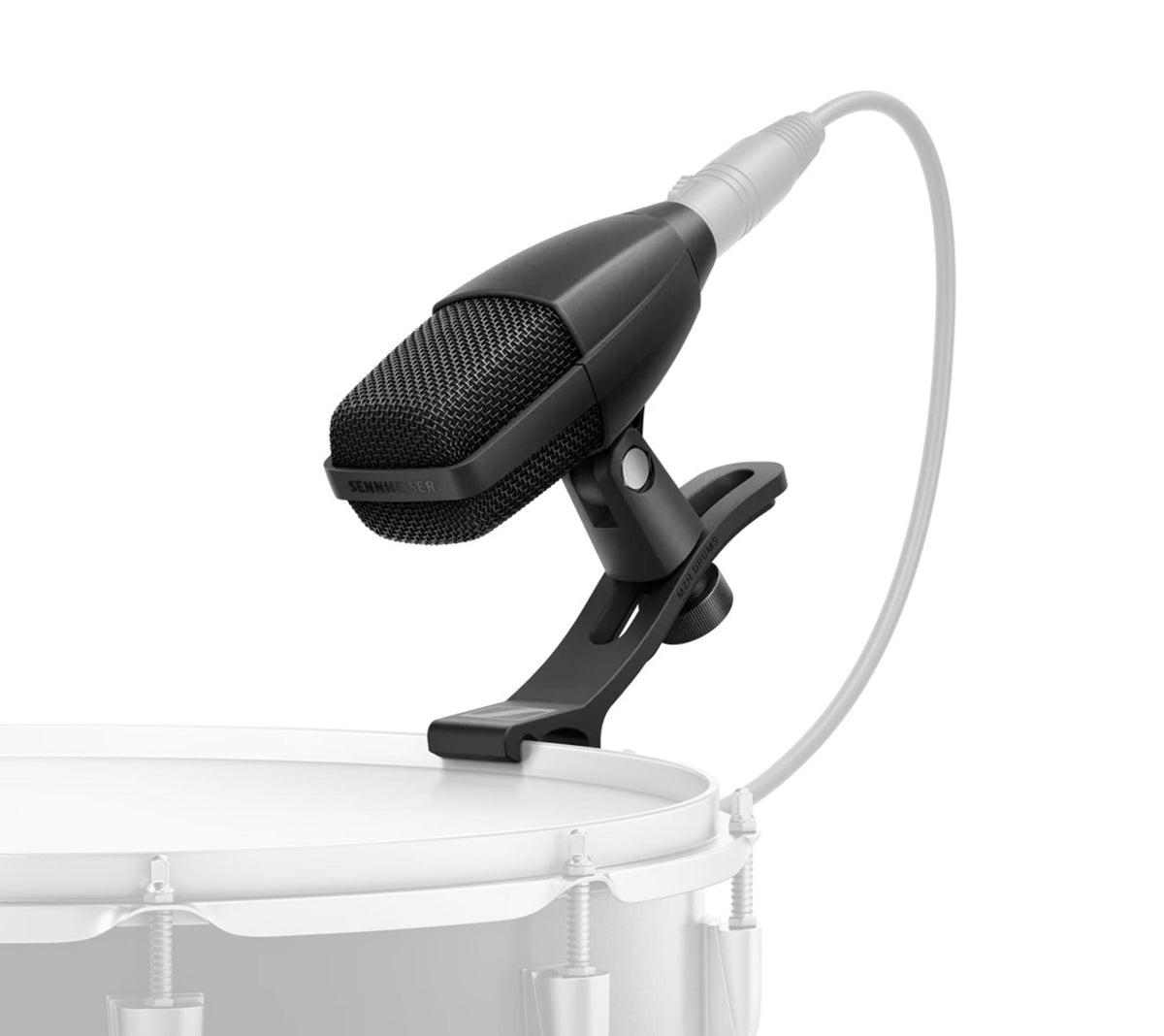 Sennheiser MD 421 KOMPAKT Multipurpose Cardioid Dynamic Microphone with MZH Drum Clamp