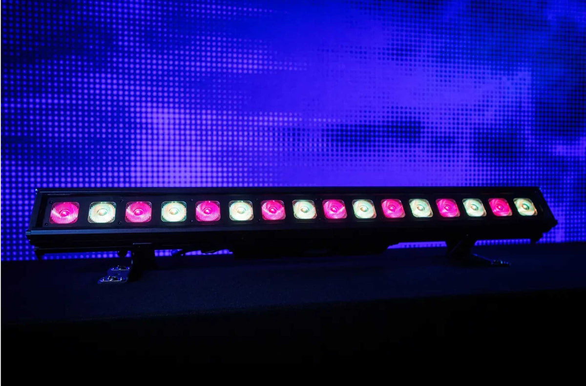 Blizzard Lighting Sticknado Hammerhead, LED Pixel Wash Bar with 10–45° Beam Angle