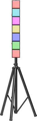 Blizzard Lighting InfiniPix Lil' Spektro with Tripods and 3x 25' DMX Cables