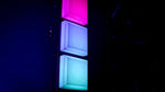 Blizzard Lighting InfiniPix Lil' Spektro with Tripods and 3x 25' DMX Cables