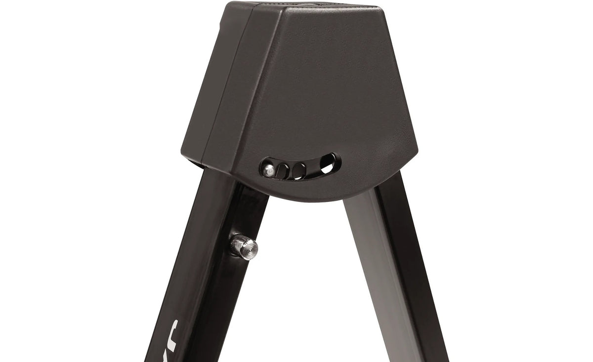 Ultimate Support JS-AG100 Folding A-Frame Guitar Stand for Acoustic and Electric Guitars