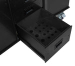 ProX XS-6DMIC25WBL-TYTAN ATA Mic Stand Case with 6 Utility Drawers - Holds 25 Mic Stands - All-Black