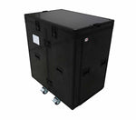 ProX XS-6DMIC25WBL-TYTAN ATA Mic Stand Case with 6 Utility Drawers - Holds 25 Mic Stands - All-Black