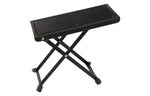 Ultimate Support JS-FT100B Adjustable Folding Guitar Footstool with Non-Slip Pad
