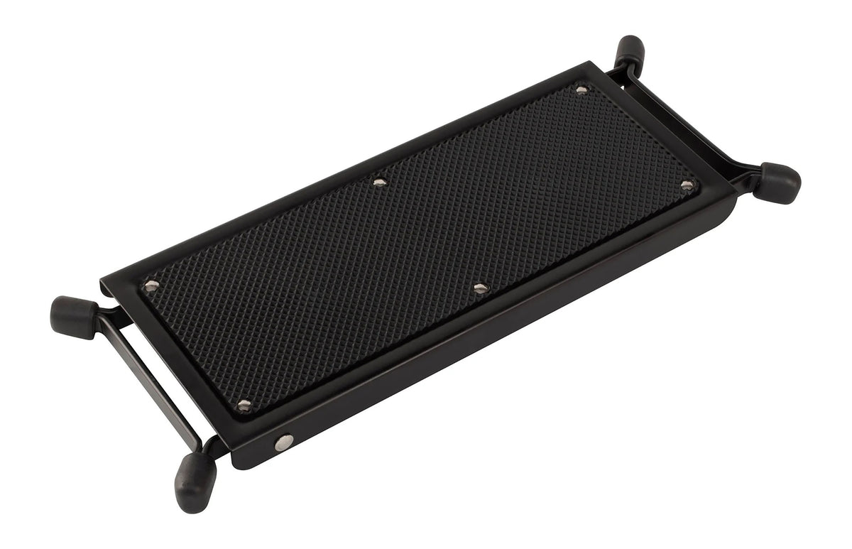Ultimate Support JS-FT100B Adjustable Folding Guitar Footstool with Non-Slip Pad