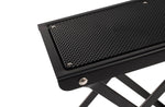 Ultimate Support JS-FT100B Adjustable Folding Guitar Footstool with Non-Slip Pad