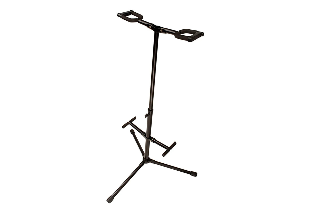 Ultimate Support JS-HG102 Double Hanging Guitar Stand with Safety Gates