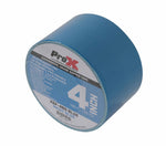 ProX XGF-460BLUE Neon Blue Gaffer Tape with Residue-Free Removal - 4-Inch