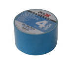 ProX XGF-460BLUE Neon Blue Gaffer Tape with Residue-Free Removal - 4-Inch
