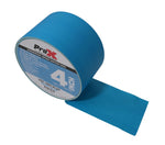 ProX XGF-460BLUE Neon Blue Gaffer Tape with Residue-Free Removal - 4-Inch