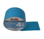 ProX XGF-460BLUE Neon Blue Gaffer Tape with Residue-Free Removal - 4-Inch