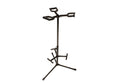 Ultimate Support JS-HG103 Three-Guitar Stand with Headstock Safety Gates