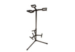 Ultimate Support JS-HG103 Three-Guitar Stand with Headstock Safety Gates