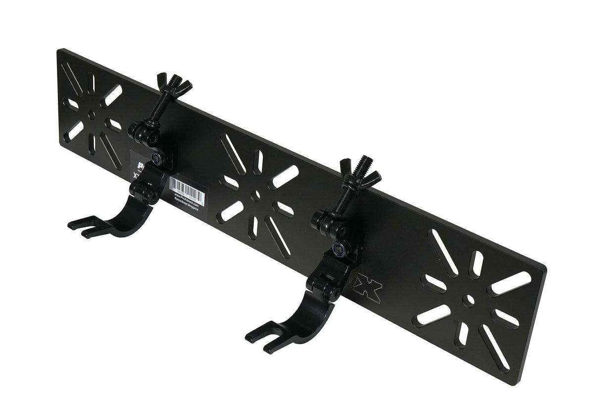ProX XT-TCTRIO, Truss Mounting Plate for 3 LED Panels with Adjustable Clamp
