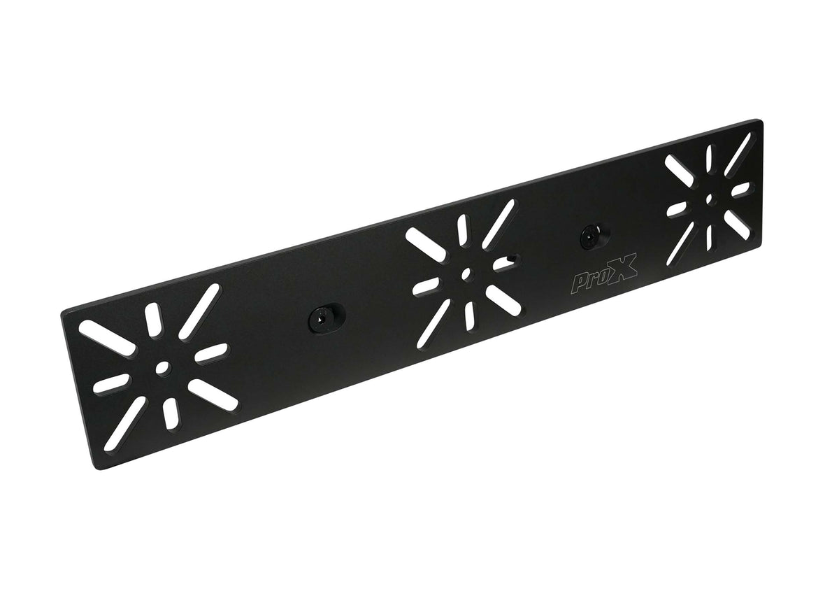 ProX XT-TCTRIO, Truss Mounting Plate for 3 LED Panels with Adjustable Clamp