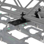 ProX XT-TCTRIO, Truss Mounting Plate for 3 LED Panels with Adjustable Clamp