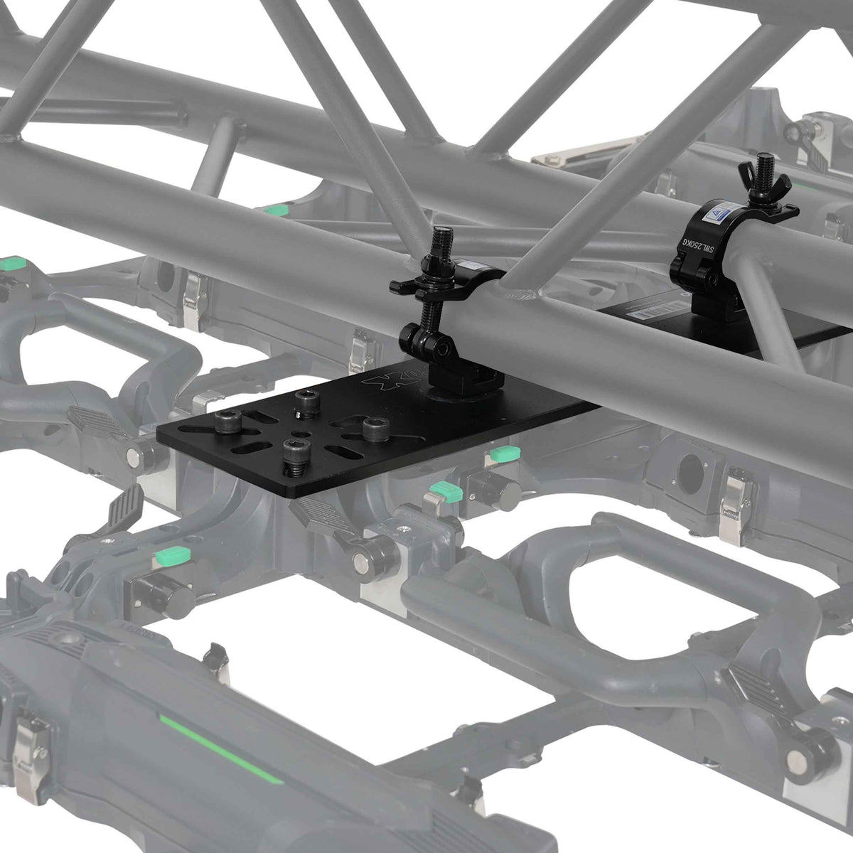 ProX XT-TCTRIO, Truss Mounting Plate for 3 LED Panels with Adjustable Clamp