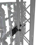 ProX XT-TCTRIO, Truss Mounting Plate for 3 LED Panels with Adjustable Clamp