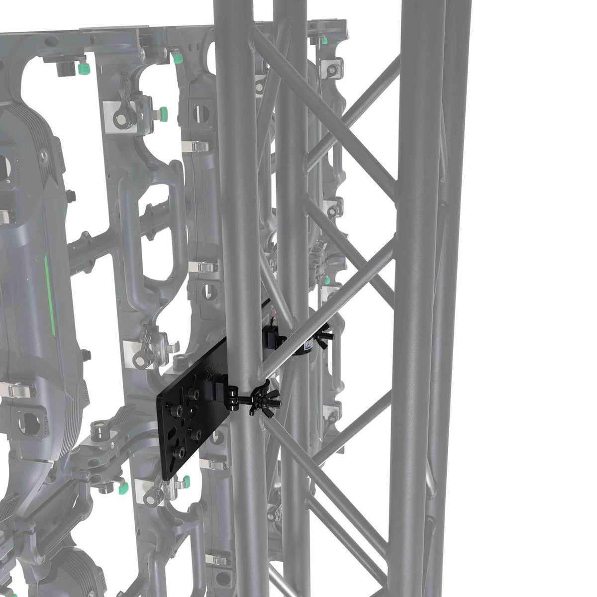 ProX XT-TCTRIO, Truss Mounting Plate for 3 LED Panels with Adjustable Clamp