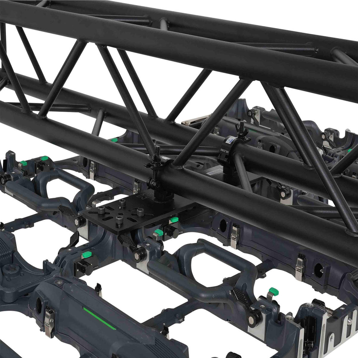 ProX XT-TCTRIO, Truss Mounting Plate for 3 LED Panels with Adjustable Clamp