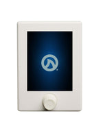 LEA Professional CS TOUCH-WHT, Connect Series Touch PoE Touchscreen Volume and Source Controller - White