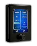 LEA Professional CS TOUCH-BLK, Connect Series Touch PoE Touchscreen Volume and Source Controller - Black