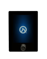 LEA Professional CS TOUCH-BLK, Connect Series Touch PoE Touchscreen Volume and Source Controller - Black
