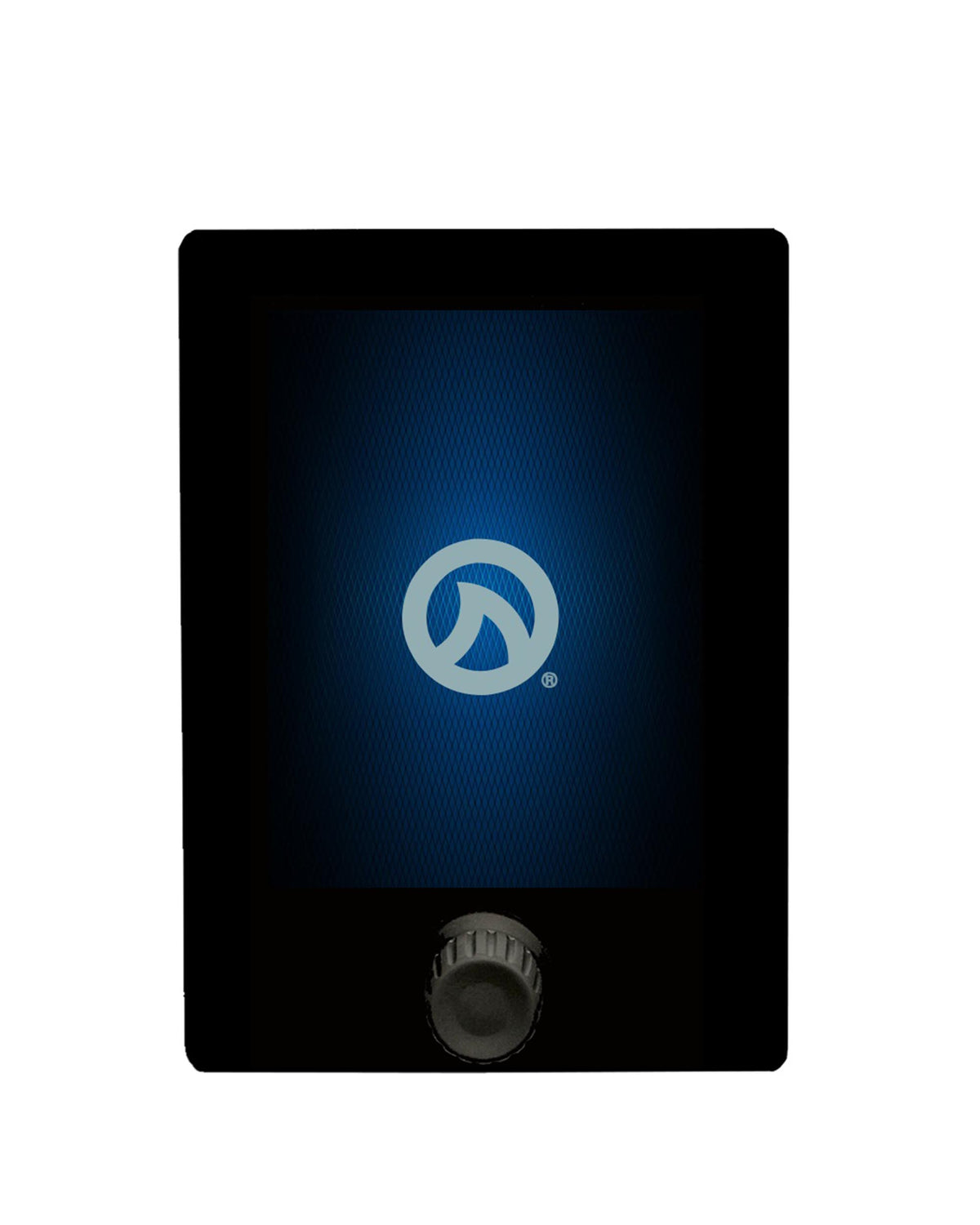 LEA Professional CS TOUCH-BLK, Connect Series Touch PoE Touchscreen Volume and Source Controller - Black