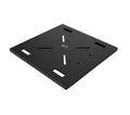 ProX XT-BTBP30ABLK, Black Aluminum BoltX Truss Base Plate - 30 Inch