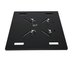 ProX XT-BTBP30ABLK, Black Aluminum BoltX Truss Base Plate - 30 Inch