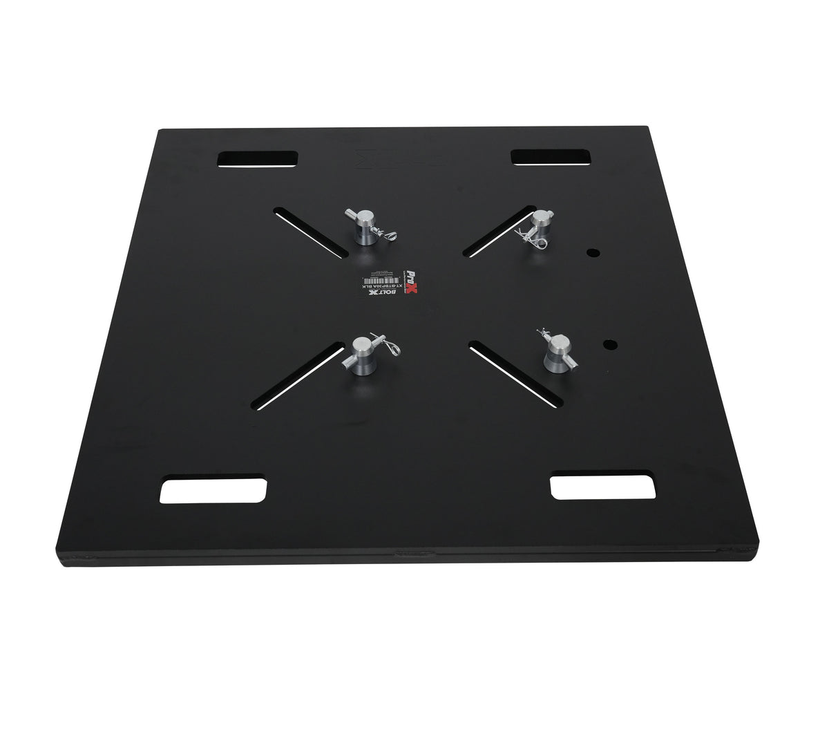 ProX XT-BTBP30ABLK, Black Aluminum BoltX Truss Base Plate - 30 Inch