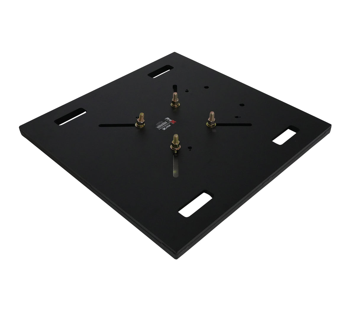 ProX XT-BTBP30ABLK, Black Aluminum BoltX Truss Base Plate - 30 Inch