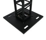 ProX XT-BTBP30ABLK, Black Aluminum BoltX Truss Base Plate - 30 Inch