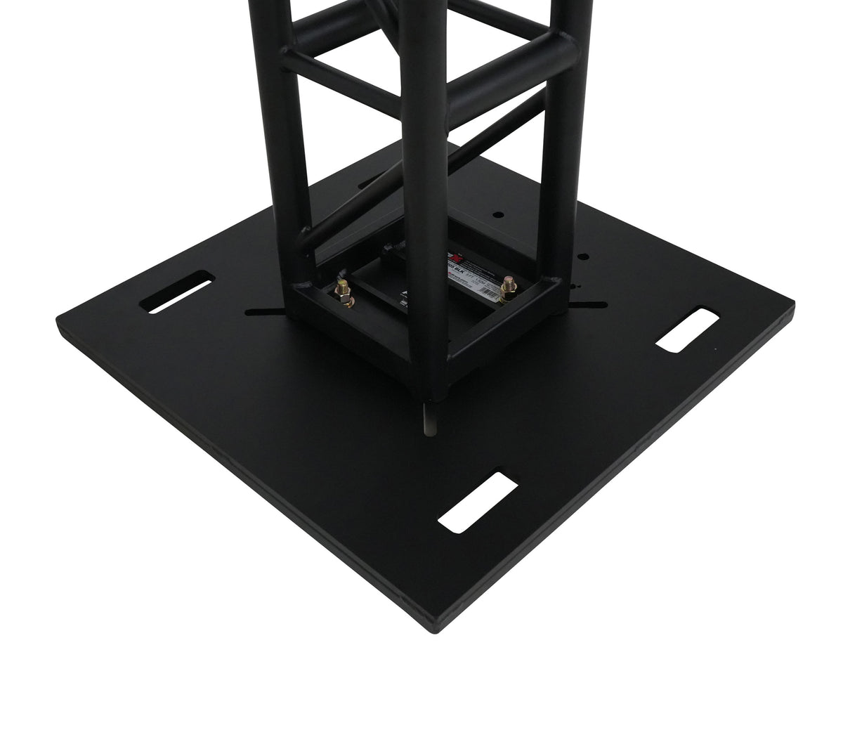 ProX XT-BTBP30ABLK, Black Aluminum BoltX Truss Base Plate - 30 Inch